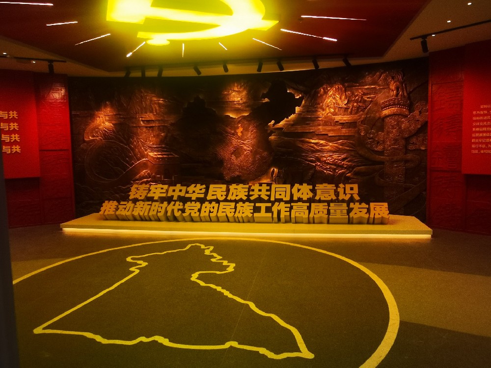 吴忠市利通区铸牢中华民族共同体意识教育基地